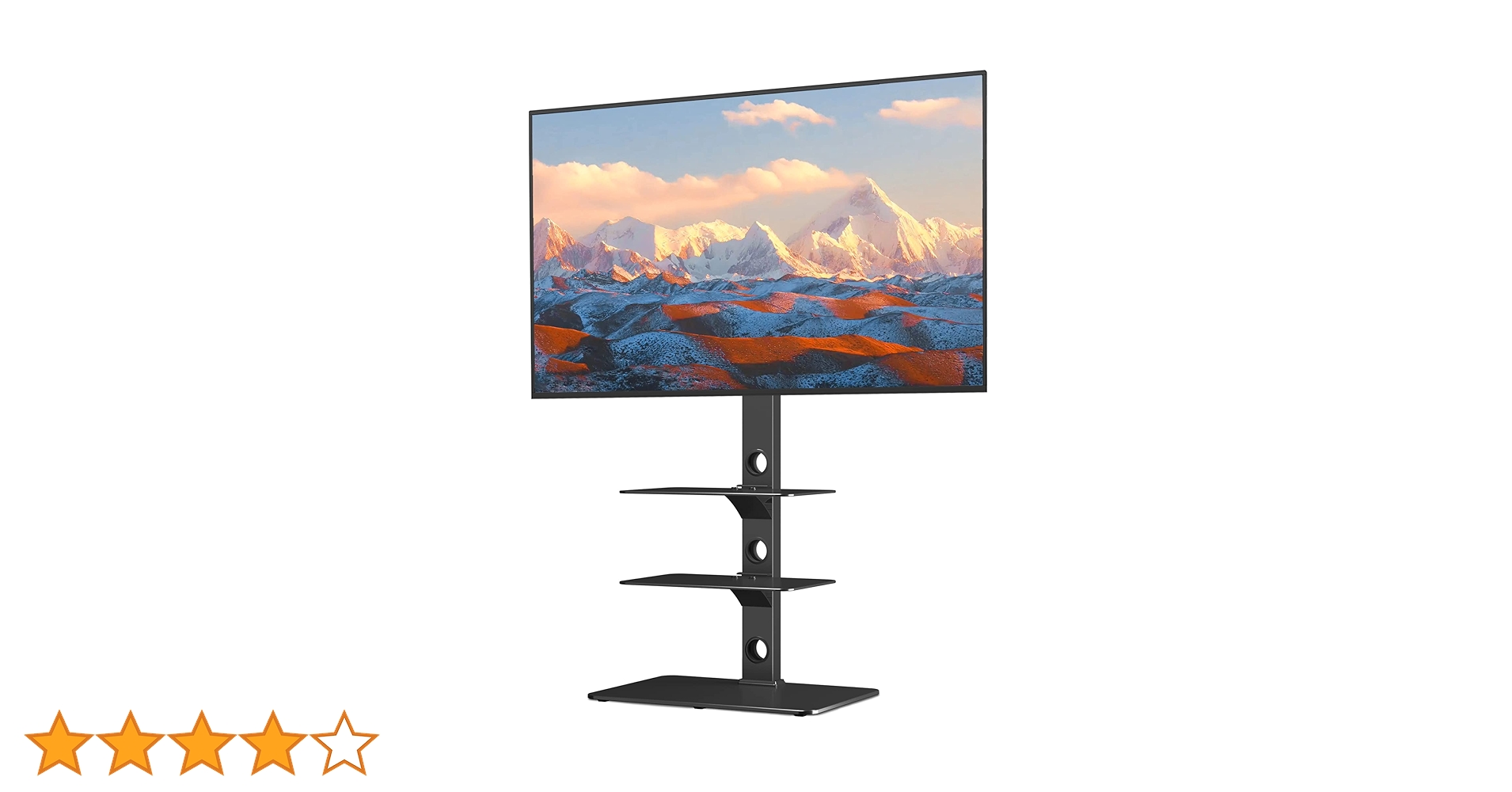 Amazon｜1homefurnit テレビスタンド ハイタイプ 壁寄せテレビ
